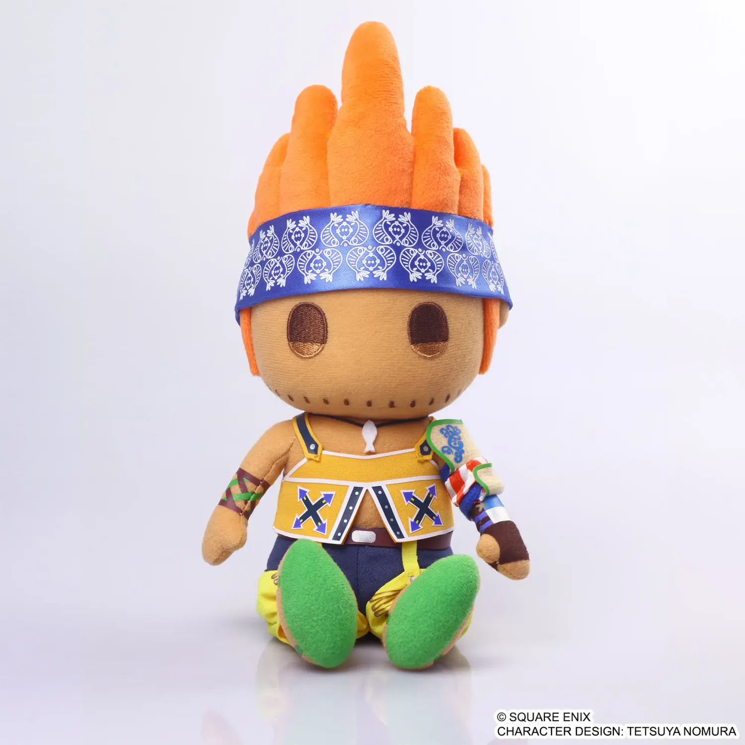 Final Fantasy X Plush Wakka