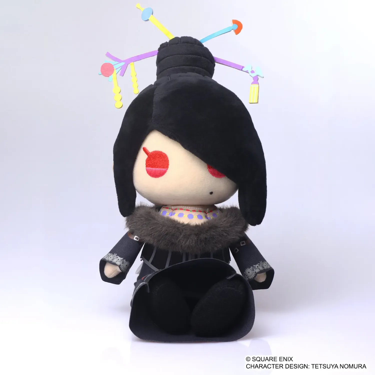 Final Fantasy X Plush Lulu