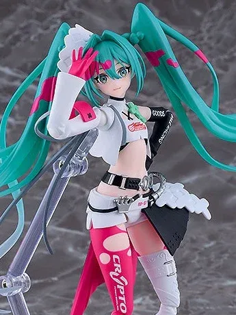 Vocaloid Hatsune Miku GT Project figma No.SP-174 Hatsune Miku (Racing 2025 Ver.) Action Figure