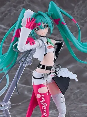Vocaloid Hatsune Miku GT Project figma No.SP-174 Hatsune Miku (Racing 2025 Ver.) Action Figure