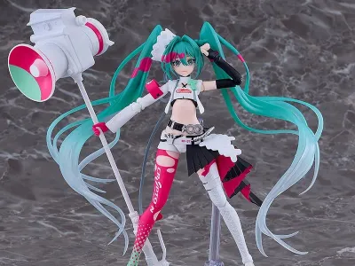 Vocaloid Hatsune Miku GT Project figma No.SP-174 Hatsune Miku (Racing 2025 Ver.) Action Figure