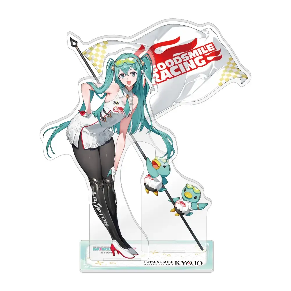 Racing Miku KYOJO 2026 Ver. Acrylic Stand Racing Miku KYOJO 2026 Ver. Acrylic Stand