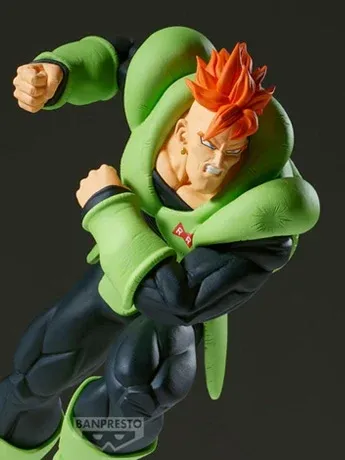 Dragon Ball Z Match Makers Android 16 (Vs. Cell) Figure