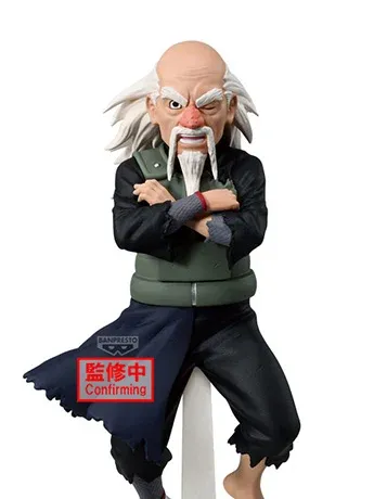 Naruto Shippuden Tsuchikage Ohnoki Figure