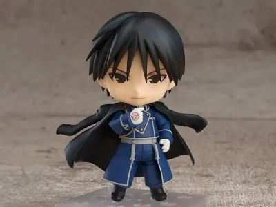 Fullmetal Alchemist: Brotherhood Nendoroid No.823 Roy Mustang
