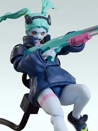 Cyberpunk: Edgerunners BUZZmod. Rebecca 1/12 Scale Action Figure Cyberpunk: Edgerunners BUZZmod. Rebecca 1/12 Scale Action Figure