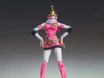 JoJo's Bizarre Adventure: Steel Ball Run Super Action Statue Hot Pants Action Figure