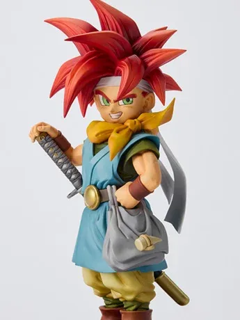 Chrono Trigger Form-ism Crono Figure
