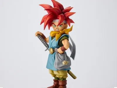 Chrono Trigger Form-ism Crono Figure