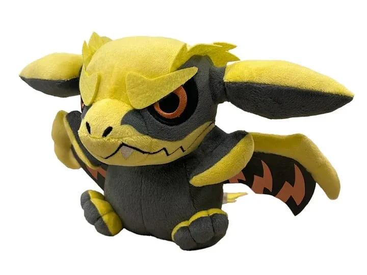 Monster Hunter - Chibi Style Plush - Rey Dau (Shining Thunder Wyvern)