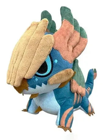 Monster Hunter Chibi Jin Dahaad Plush