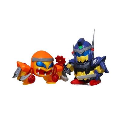 BB113 Kazaguruma no Hyaku-Shiki &amp; Zakrello SD Gundam BB Senshi Model Kit