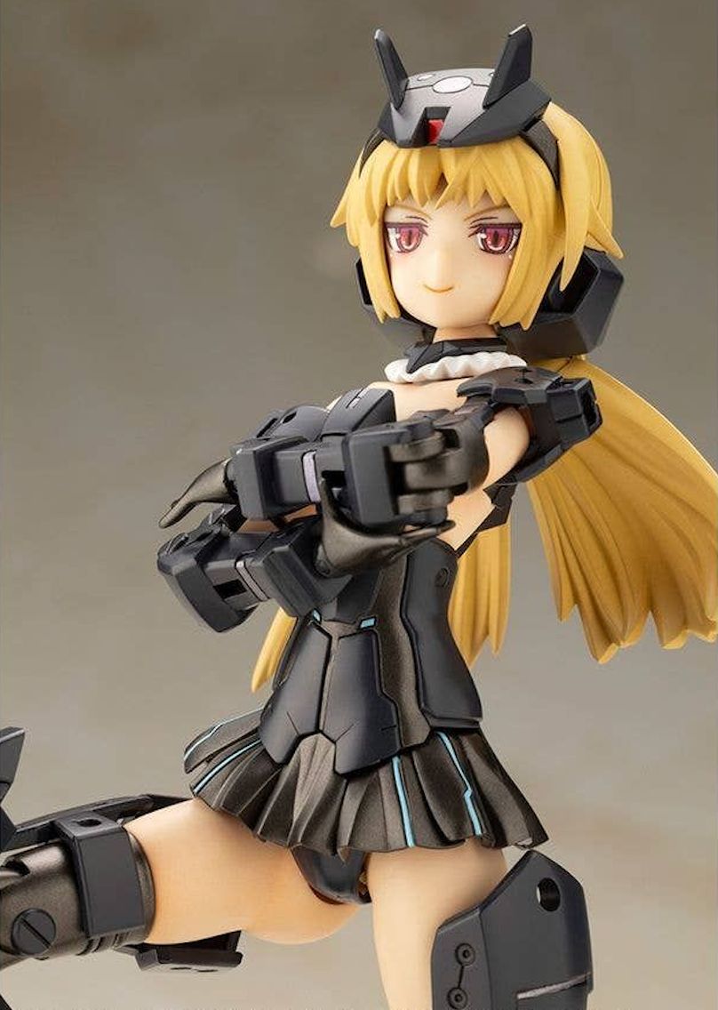 Frame Arms Girl Architect Black Ver. Kotobukiya Plastic Model Kit