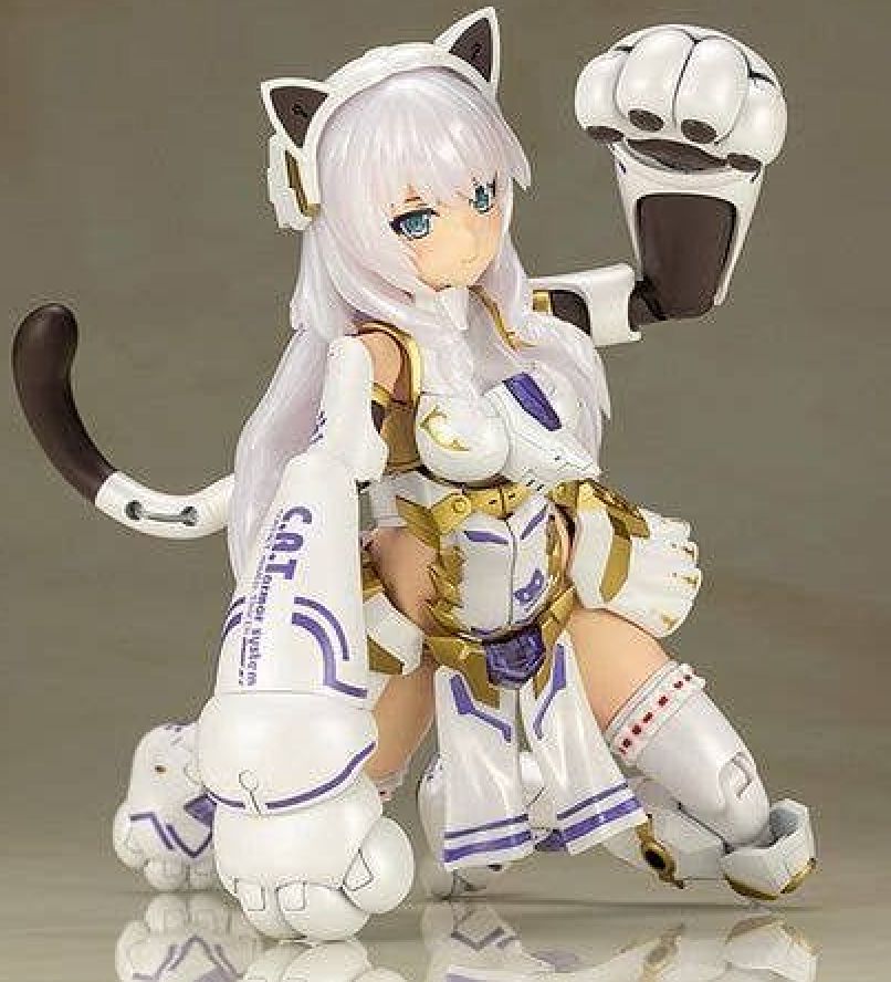 Frame Arms Girl Durga I Cat Armor Ver.