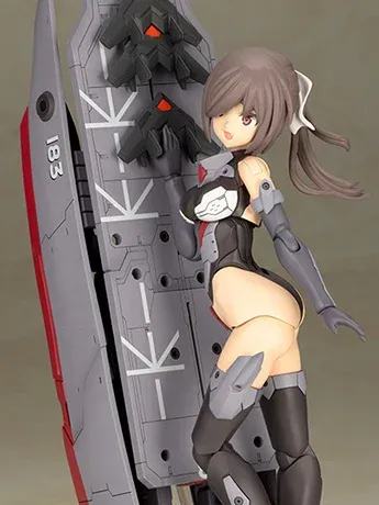 Frame Arms Girl Izumo (Destroyer Ver.) Model Kit