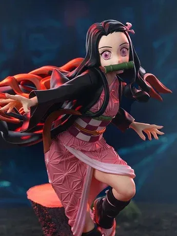XrossLink Anime - Demon Slayer: Kimetsu no Yaiba - Figure - Nezuko Kamado