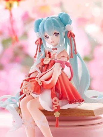 Vocaloid Hatsune Miku (2026 Chinese New Year Ver.) Noodle Stopper Figure Vocaloid Hatsune Miku (2026 Chinese New Year Ver.) Noodle Stopper Figure