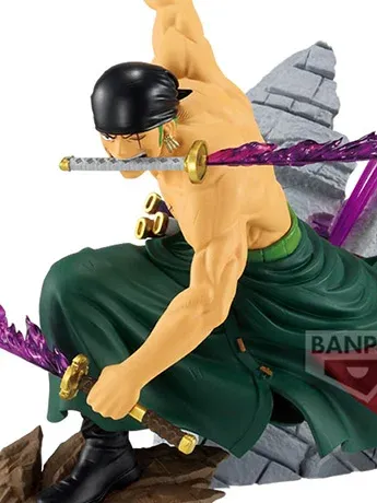 One Piece Theorama Soul Roronoa Zoro Figure