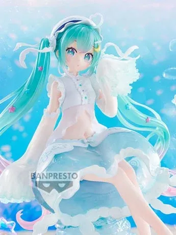 Vocaloid Banpresto Evolve Clearluxe Hatsune Miku (Jellyfish) Figure