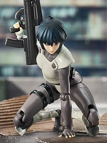 Ghost in the Shell Hyper Body Motoko Kusanagi (Simple Armored Suit Ver.) Action Figure