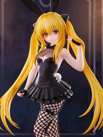 To Love-Ru Darkness BiCute Bunnies Golden Darkness Figure