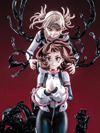My Hero Academia T-Spark ANO-BAMEN A Girl's Ego Figure