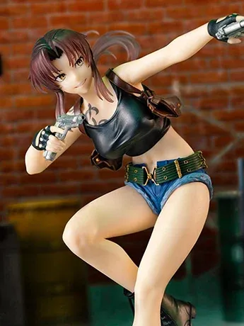 Black Lagoon Vivit Revy Figure