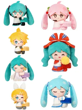 Hatsune Miku Sweet Dream Garden Hagugu Plush Series Vol.1 Blind Box
