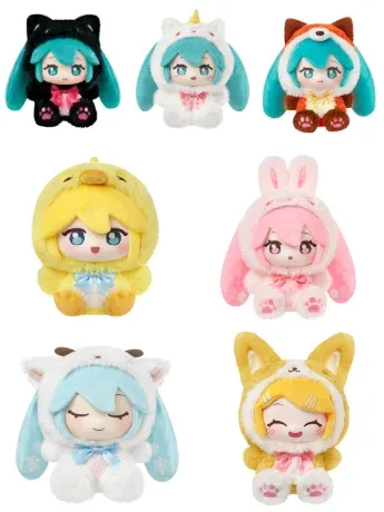Hatsune Miku Forest Cute Vinyl Plush Blind Box