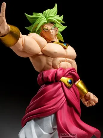 Dragon Ball Z Grandista Broly Figure