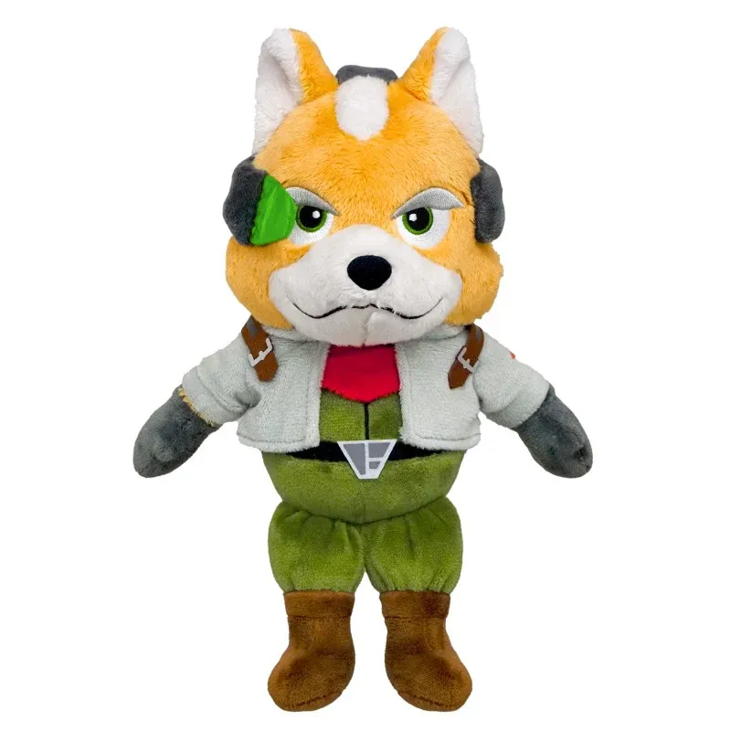 Sanei SFP01 Star Fox All Star Collection Fox McCloud Plush