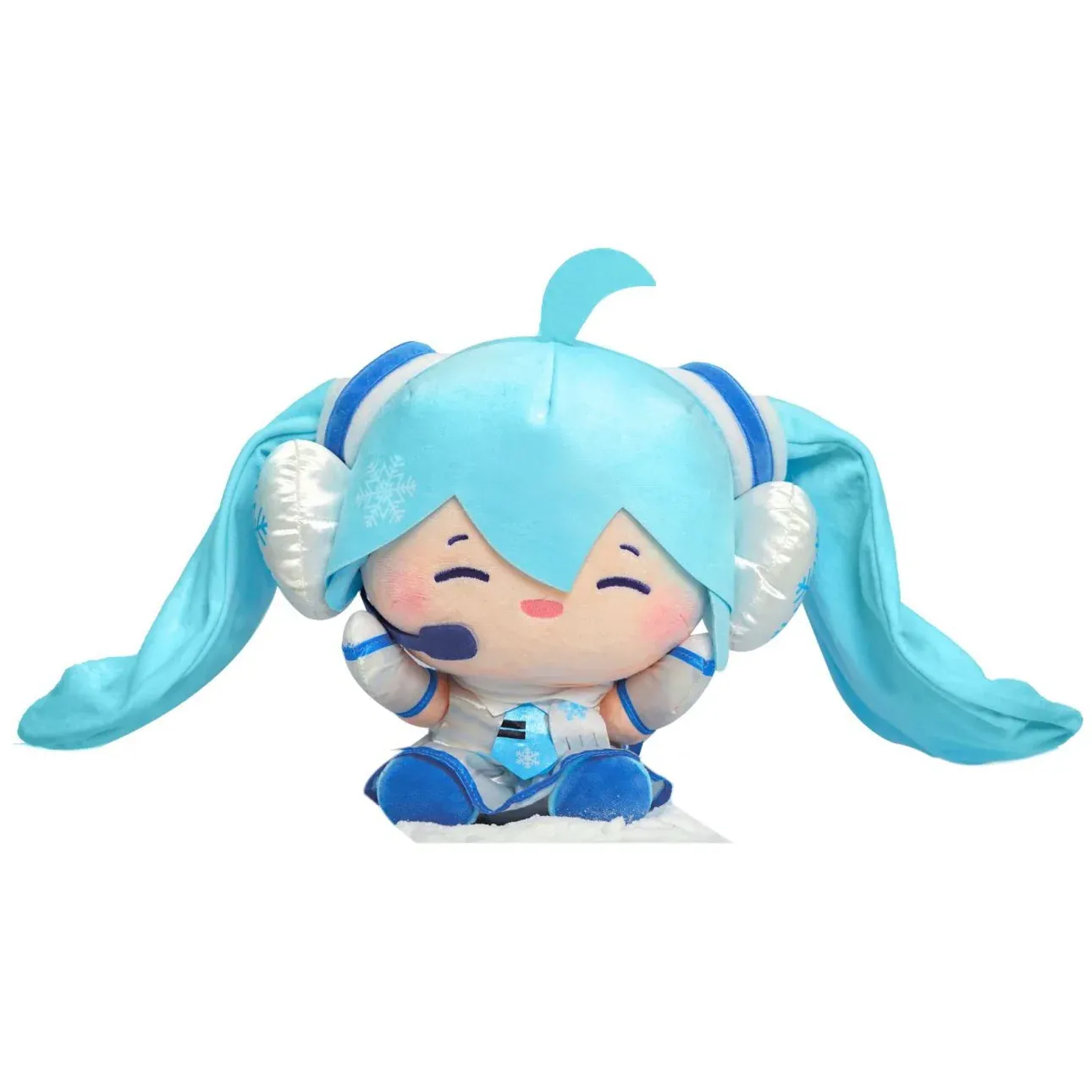 Hatsune Miku - Overjoyed Plush Size L Snow Miku