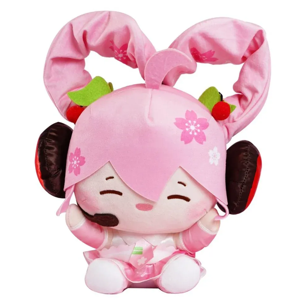 Hatsune Miku - Overjoyed Plush Size L Sakura Miku