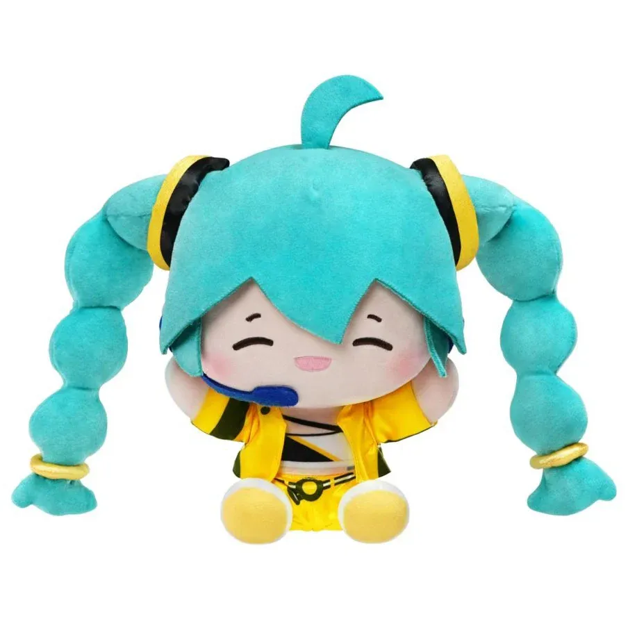 Hatsune Miku - Overjoyed Plush Size L Singer Miku