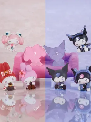 Takaratomy A.R.T.S Perihapi! Katazun Hug My Melody &amp; Kuromi Blind Box
