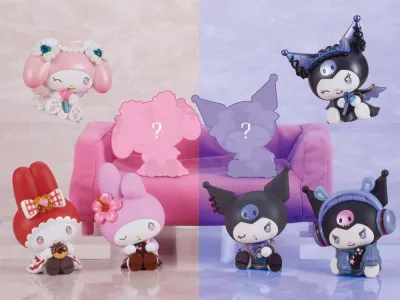 Takaratomy A.R.T.S Perihapi! Katazun Hug My Melody &amp; Kuromi Blind Box