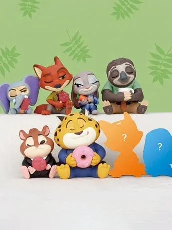Takaratomy A.R.T.S Perihapi Katazun Hug Zootopia Blind Box