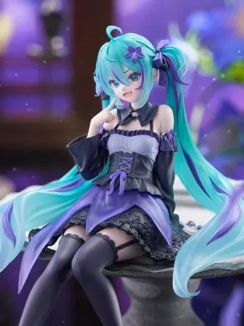 Vocaloid Hatsune Miku (Flower Fairy Bellflower) Noodle Stopper Figure