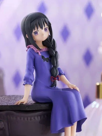 Puella Magi Madoka Magica Homura Akemi Noodle Stopper Figure
