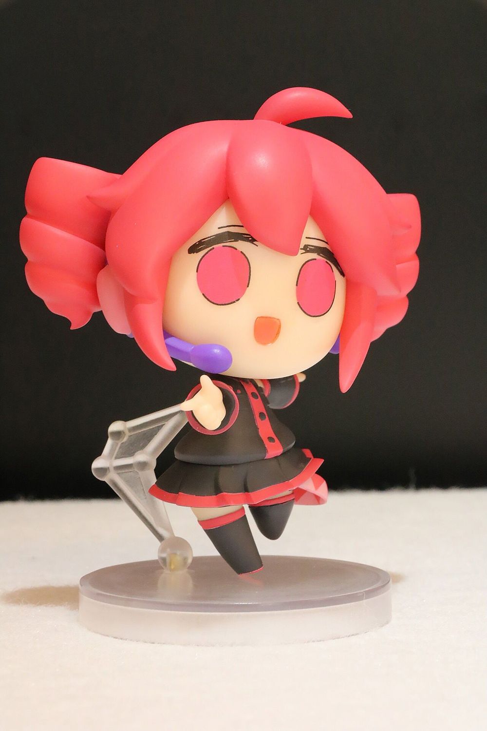 Kasane Teto Konami Deformed Figure Standard Outfit Ver