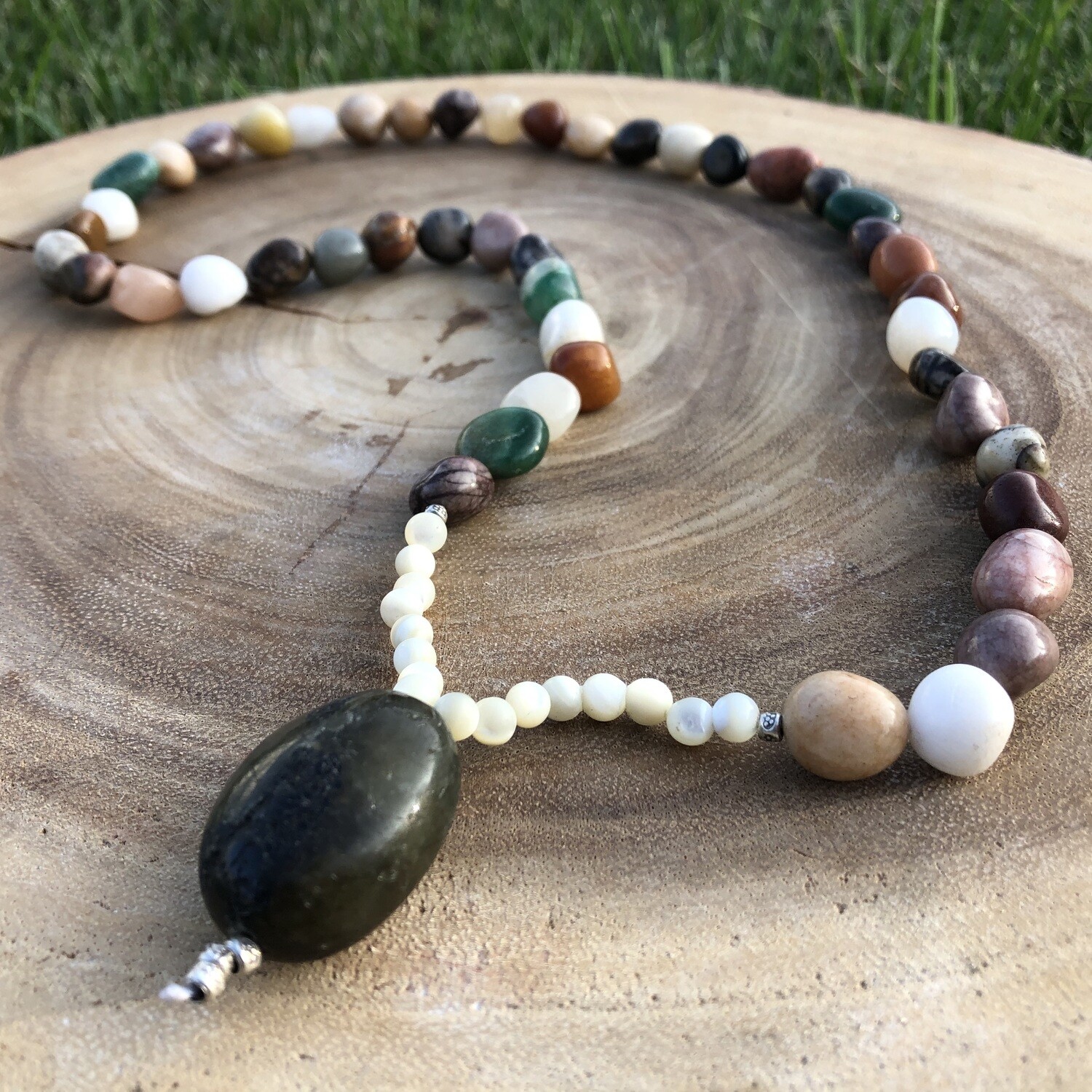 Natural Mixed Mala