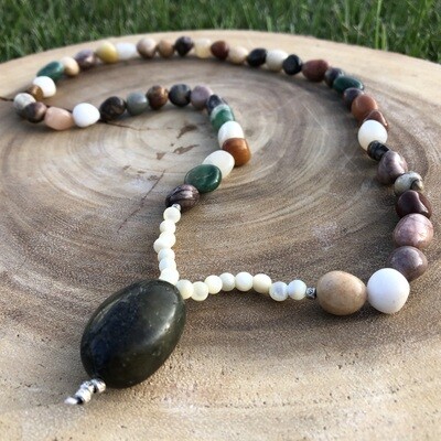 Natural Mixed Mala