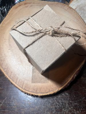 Large Wrapped Crystal Surprise Box