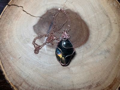 Wrapped Grade A Labradorite