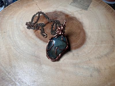 Wrapped Grade A Labradorite