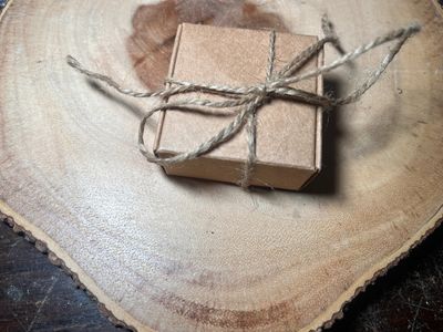 Small Wrapped Crystal Surprise Box