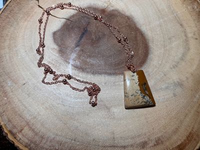 Landscape Jasper Necklace