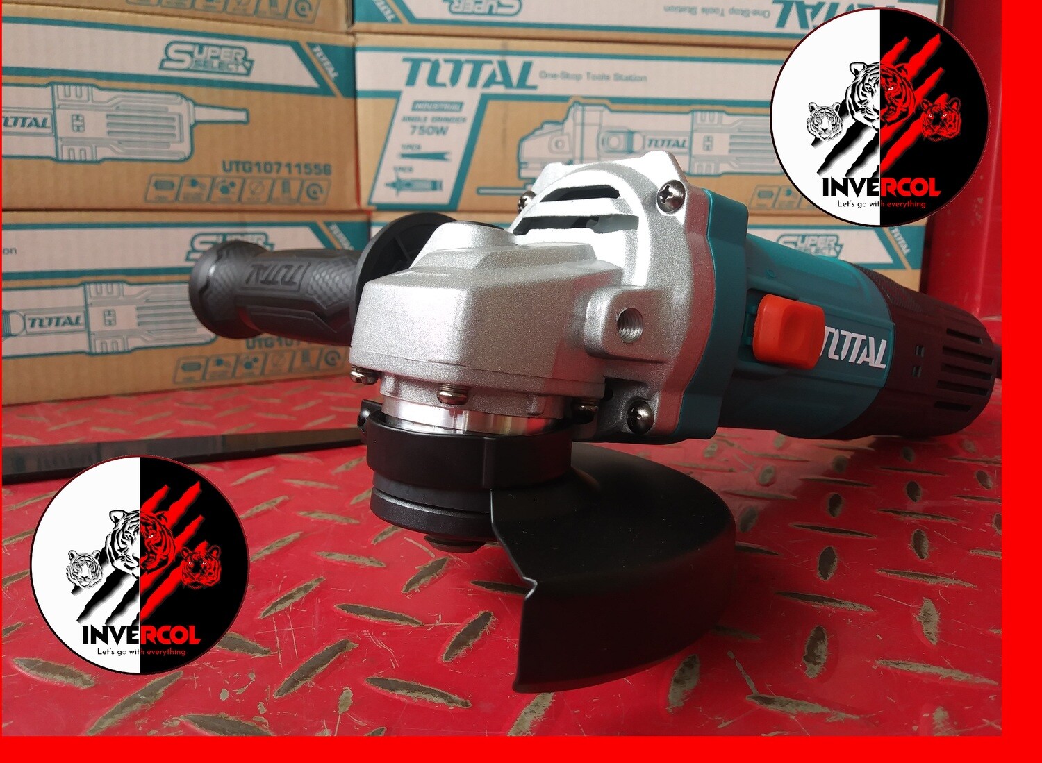 ESMERILADORA TOTAL 750WATTS