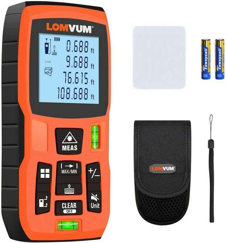 Laser Measure 393 pies