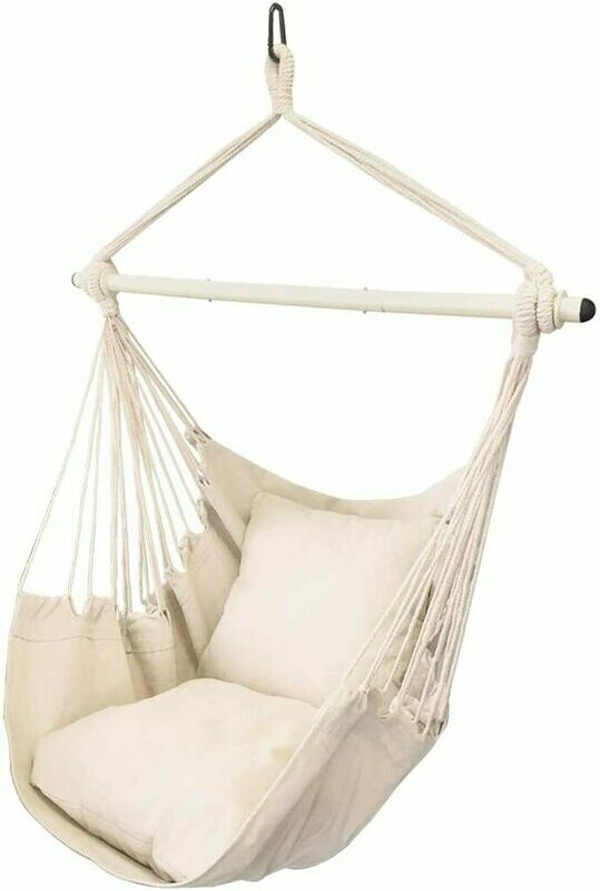 Highwild - Hamaca con cuerda para colgar en cualquier espacio interior o exterior
